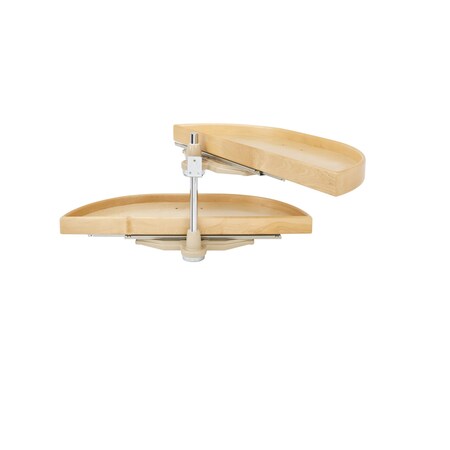 Rev-A-Shelf Maple Hardwood, Light Brown, 32.25 in W, 16 in H, 32 in D, 14.06 in L, Light Brown LD-4NW-882-32-1